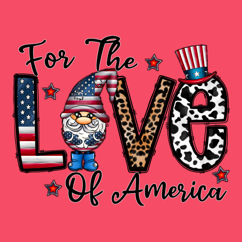 For The Lovee Of America Gnome Premium Sweatshirt by CowhideDigitalArt | Teevron
