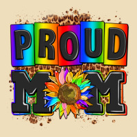 Proud Mom With Sunflower Premium Hoodie | Teevron