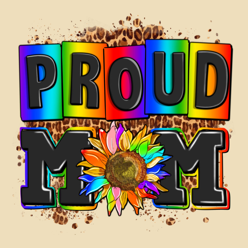 Proud Mom With Sunflower Premium Hoodie by AdoDesignShop | Teevron