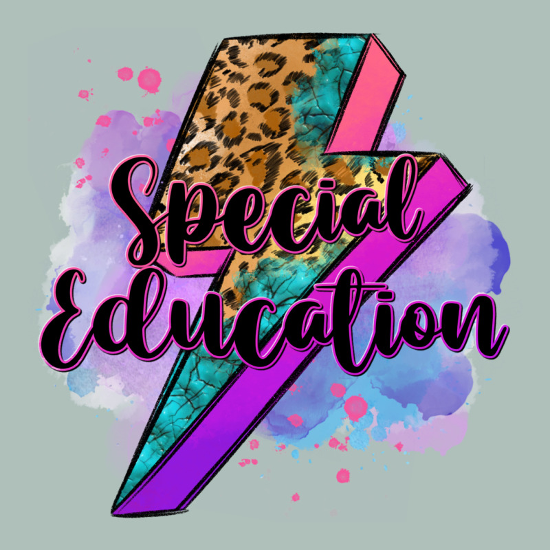 Special Eduation Teacher Lightning Bolt Heavyweight Hoodie by Zillion Design Studio | Teevron