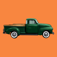 Western Green Truck Right Side View 1 Premium Sweatshirt | Teevron