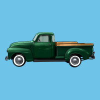Western Green Truck Right Side View Premium Sweatshirt | Teevron