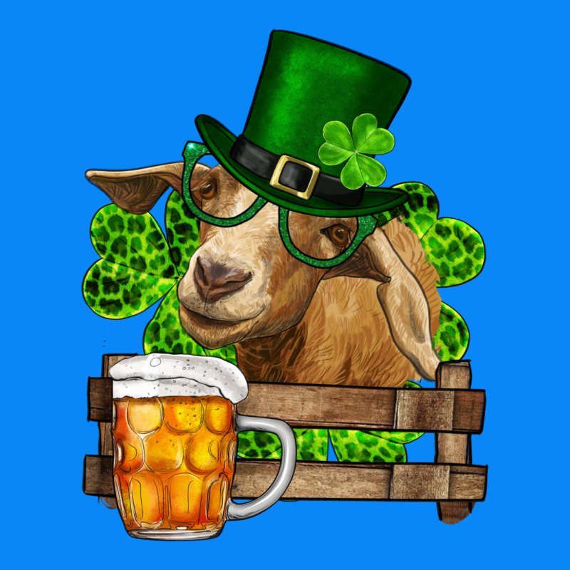 St. Patrick's Day Goat And Beer Zipper Hoodie by RanaPortraitStore | Teevron