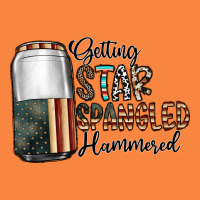 Getting Star Spangled Hammered Premium Sweatshirt | Teevron
