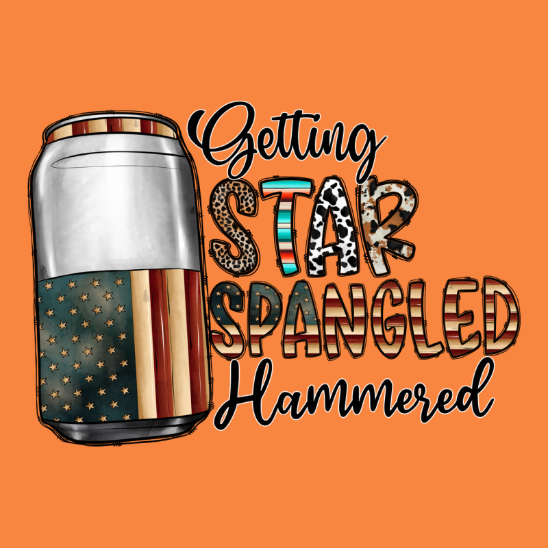 Getting Star Spangled Hammered Premium Sweatshirt by CowhideDigitalArt | Teevron