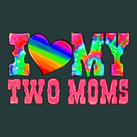 I Love My Two Moms Premium Sweatshirt | Teevron