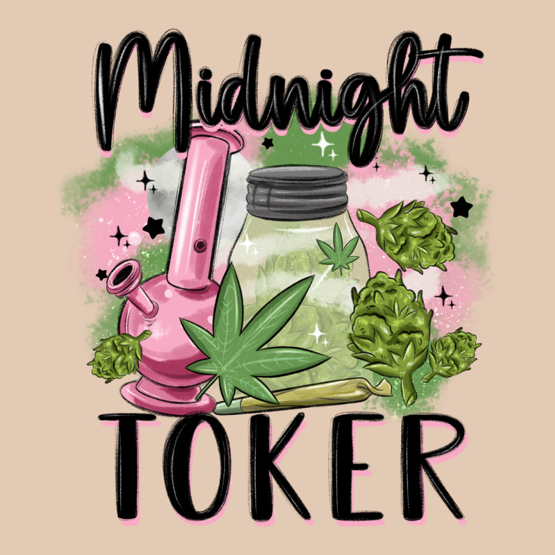 Midnight Toker Urban Hoodie by MaliasSmallBusiness | Teevron