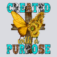 Created With A Purpose Zipper Hoodie | Teevron