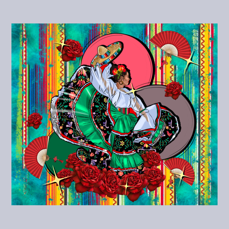 Flamenco Dancer Tumbler 3 Heavyweight Hoodie by CTS Tumbler Store | Teevron