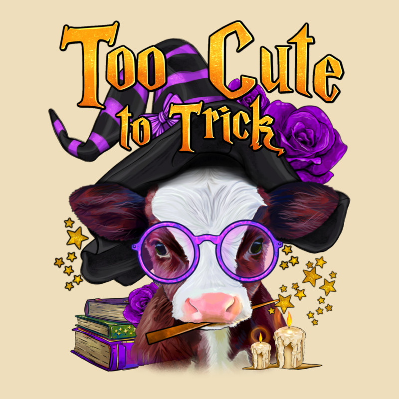 Too Cute To Trick Halloween Baby Calf Premium Hoodie by Jasminsmagicworld | Teevron