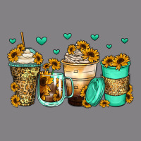 Sunflowers Coffee Cups Heavyweight Hoodie | Teevron