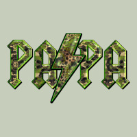 Papa  Lightning Camouflage Ladies Tee | Teevron