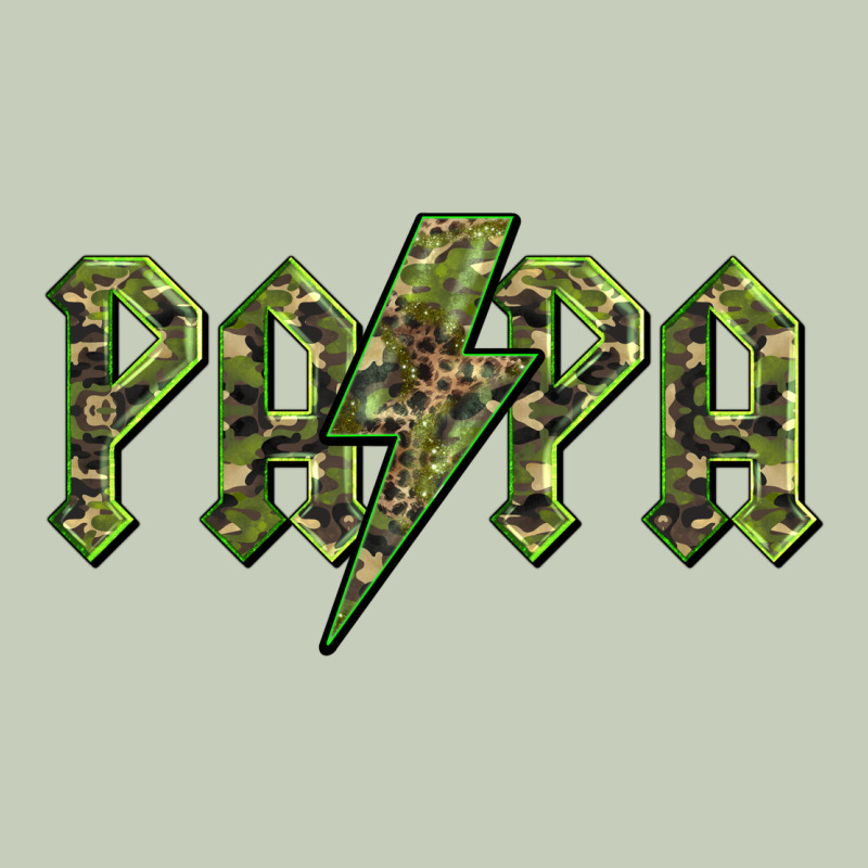 Papa  Lightning Camouflage Ladies Tee by BarkalooDesign | Teevron