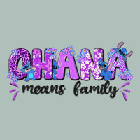 Ohana Means Family With Stitch Heavyweight Hoodie | Teevron