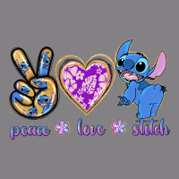 Peace Love Stitch Heavyweight Hoodie | Teevron