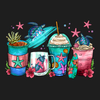 Turtle Coffee Cups Heavyweight Hoodie | Teevron