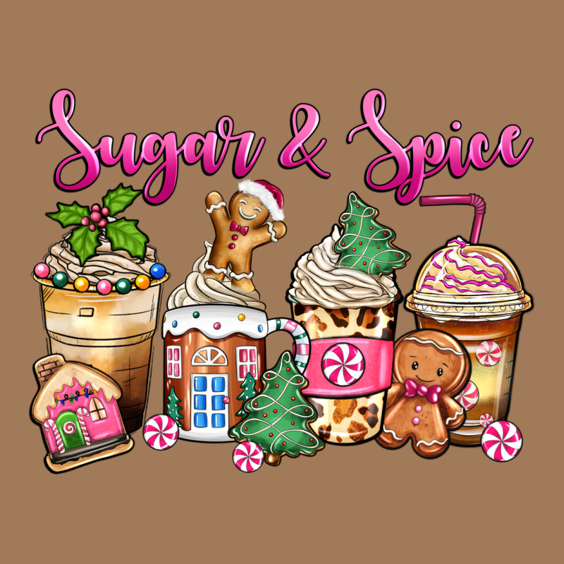 Sugar And Spice Pink Gingerbread Coffee Cups Classic Tee by Zillion Design Studio | Teevron