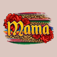 Latina Mama With Serape And Roses Premium Hoodie | Teevron