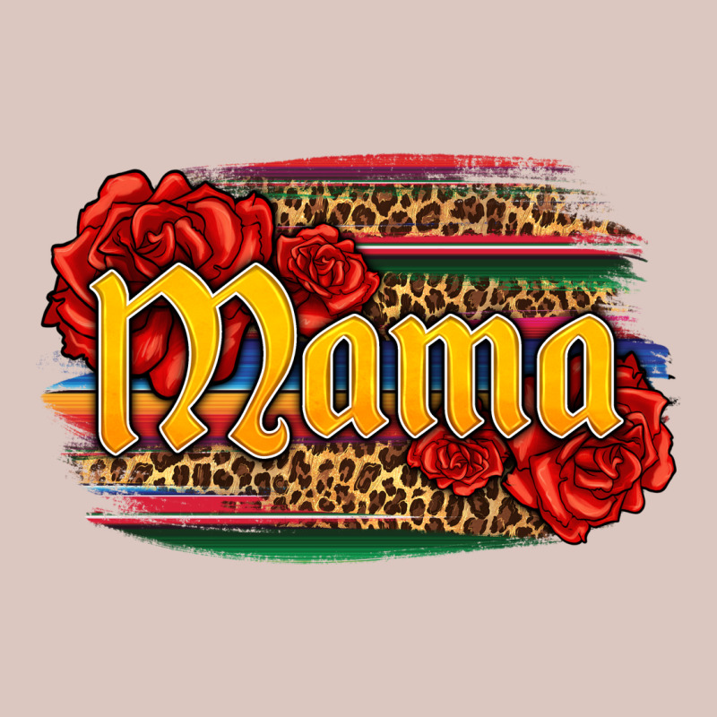 Latina Mama With Serape And Roses Premium Hoodie by Jasminsmagicworld | Teevron