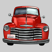 Western Red Truck Front View Premium Sweatshirt | Teevron
