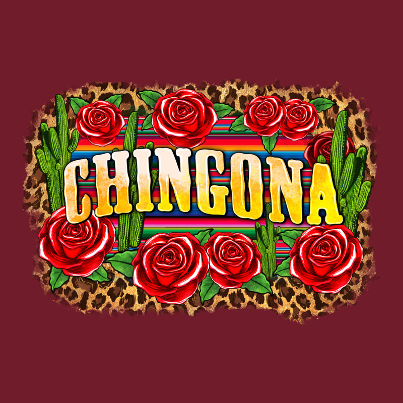 Chingona Zipper Hoodie by Zillion Design Studio | Teevron