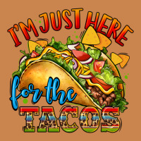 Im Just Here For The Tacos Heavyweight Hoodie | Teevron