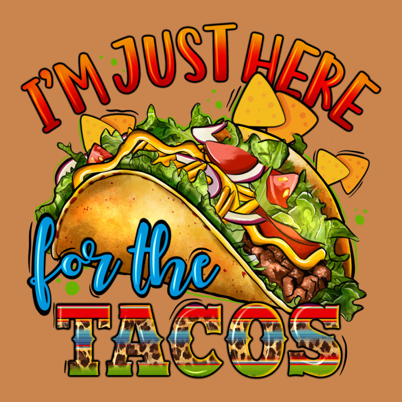 Im Just Here For The Tacos Heavyweight Hoodie by CTS Tumbler Store | Teevron