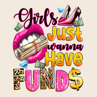 Girls Just Wanna Have  Funds Zipper Hoodie | Teevron