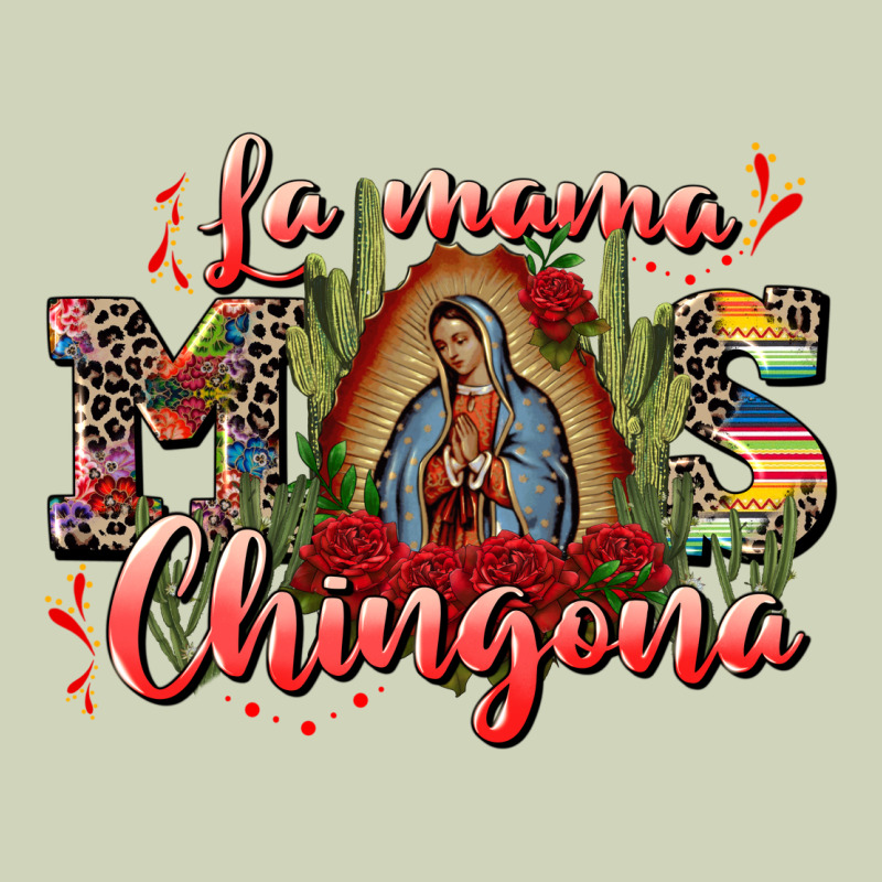 La Mama Mos Chingona Heavyweight Hoodie by CTS Tumbler Store | Teevron