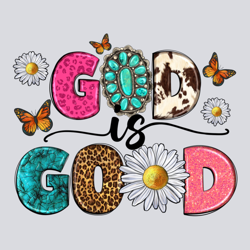 God Is Good Zipper Hoodie by texasbilliewilder | Teevron