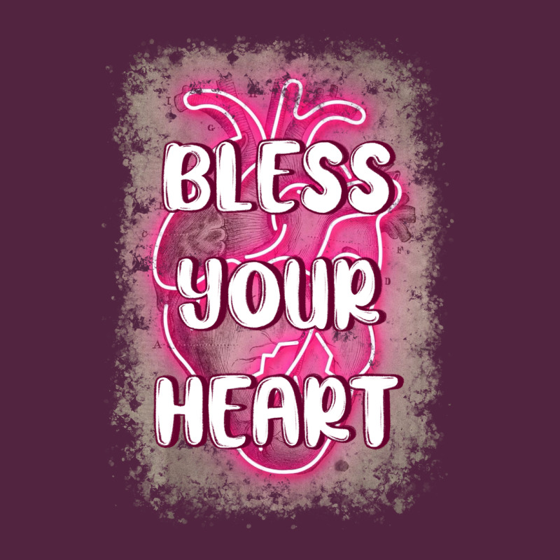 Bless Your Heart Urban Hoodie by MaliasSmallBusiness | Teevron