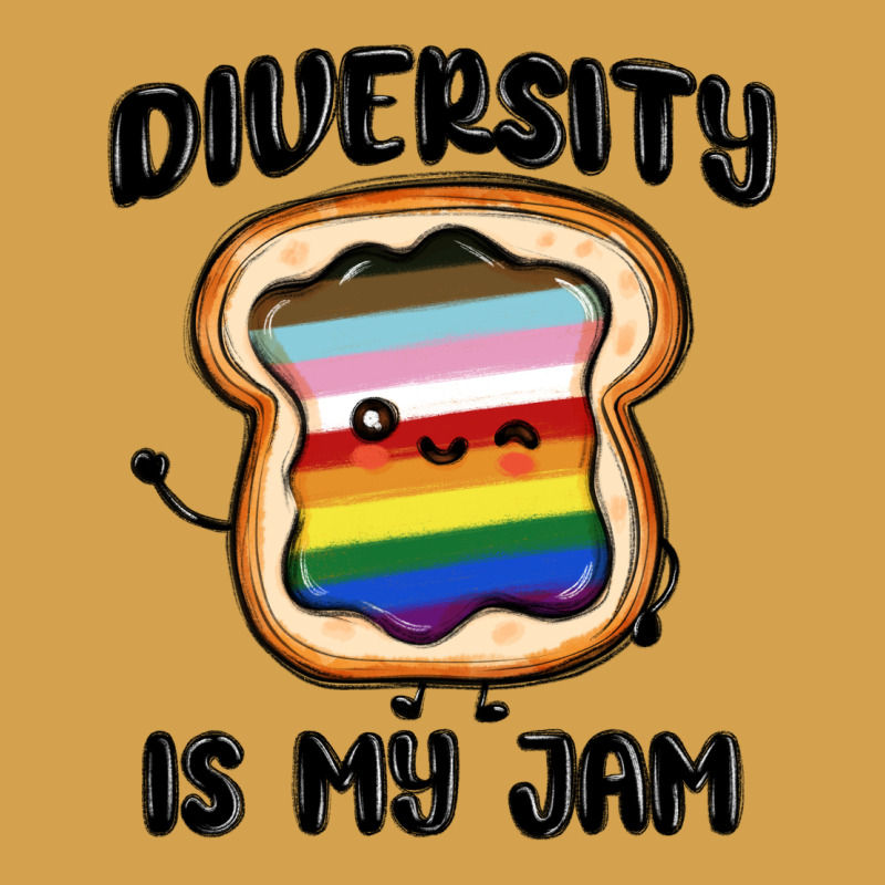 Diversity Is My Jam Urban Hoodie by MaliasSmallBusiness | Teevron