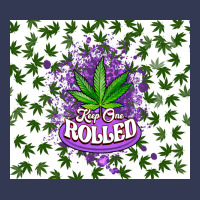 Keep One Rolled Weed Heavyweight Hoodie | Teevron