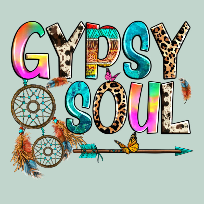 Gypsy Soul Zipper Hoodie by texasbilliewilder | Teevron