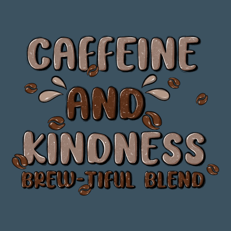 Caffeine & Kindness Urban Hoodie by MaliasSmallBusiness | Teevron