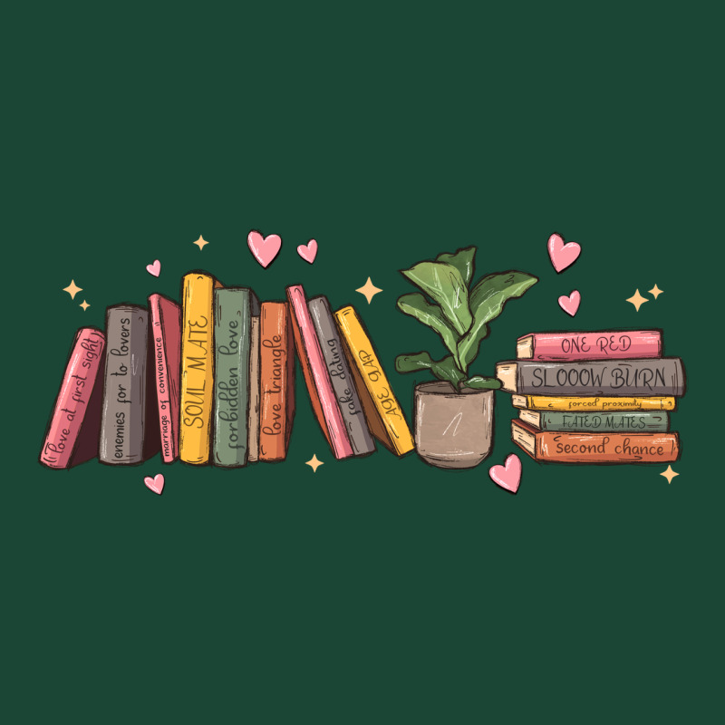 Book Tropes Urban Hoodie by MaliasSmallBusiness | Teevron
