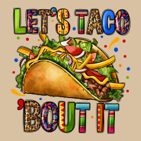 Lets Taco Bout It Heavyweight Hoodie | Teevron