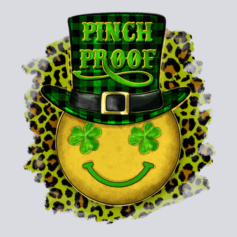St. Patrick's Day Pinch Proof Lucky Face Zipper Hoodie by RanaPortraitStore | Teevron
