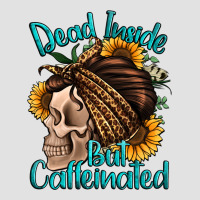 Dead Inside But Caffeinated Premium Hoodie | Teevron