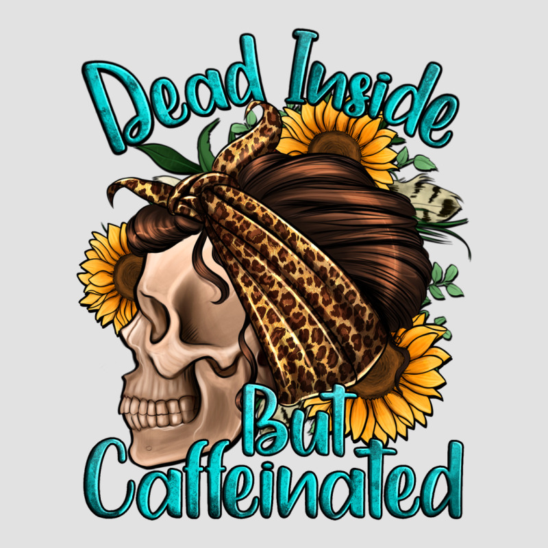 Dead Inside But Caffeinated Premium Hoodie by Jasminsmagicworld | Teevron