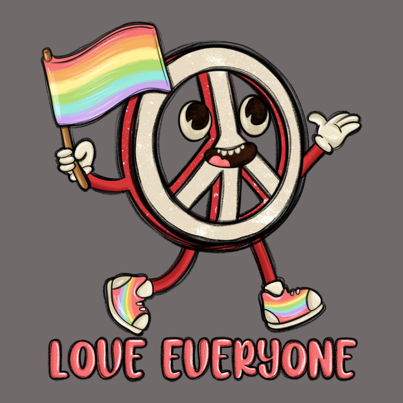 Love Everyone Urban Hoodie by MaliasSmallBusiness | Teevron