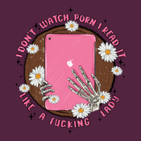 I Don't Watch Prn I Read It Like A Fucking Lady Urban Hoodie | Teevron