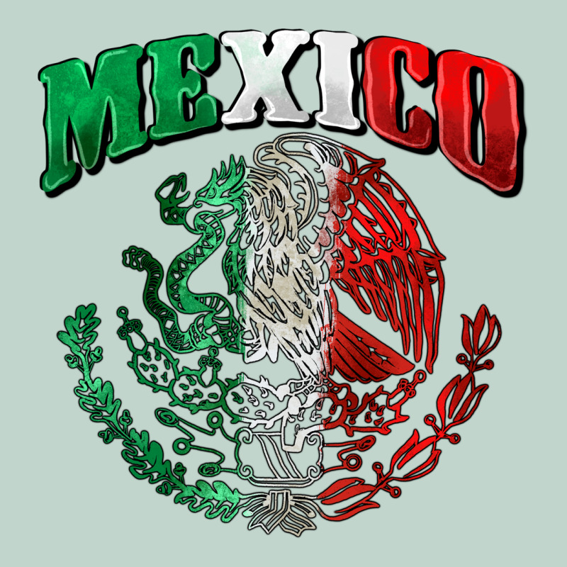 Mexico Coat Of Arms Zipper Hoodie by Zillion Design Studio | Teevron