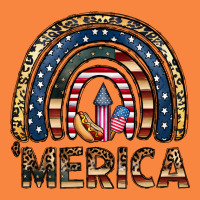 Merica Rainbow Premium Sweatshirt | Teevron