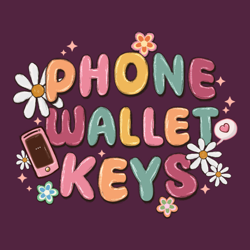 Phone Wallet Keys Urban Hoodie by MaliasSmallBusiness | Teevron