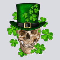 St. Patrick's Day Skull Zipper Hoodie | Teevron