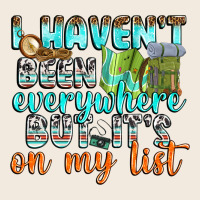 I Havent Been Everywhere But Its On My List Zipper Hoodie | Teevron