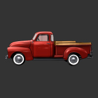 western red truck right side view | Teevron