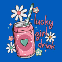 Lucky Girl Drink Urban Hoodie | Teevron