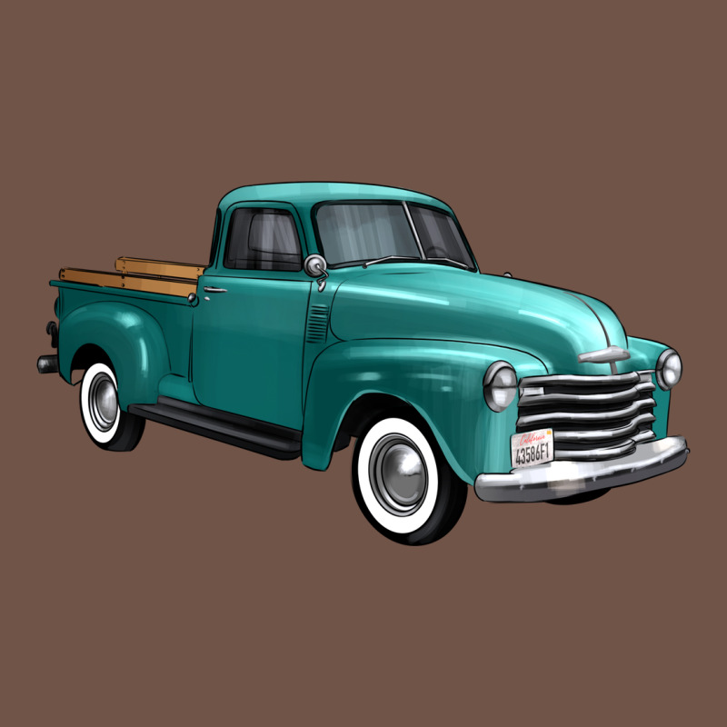 Western Truck 34 View Premium Sweatshirt by FaDigitalArtStudio | Teevron